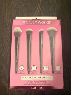 Buff and Blend Face Brush Set